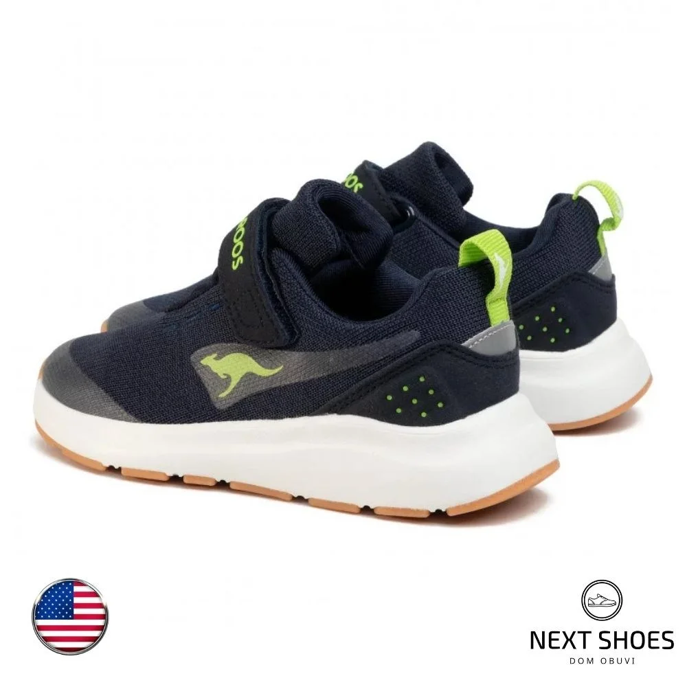 Кроссовки женские синие KangaRoos (США) модель 4710